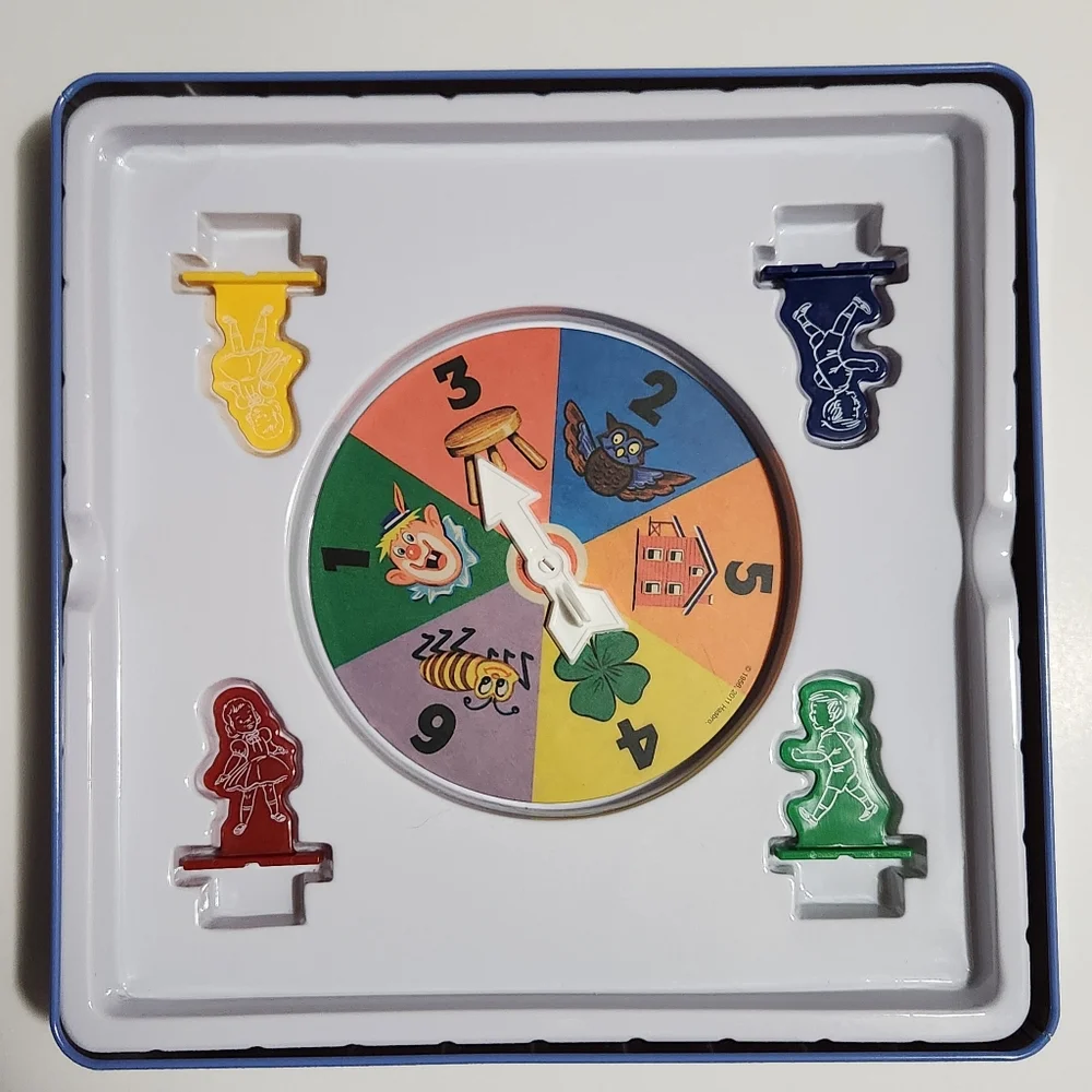 Chutes and Ladders Board Game Nostalgia "1956" Edition - Picture 4 of 12